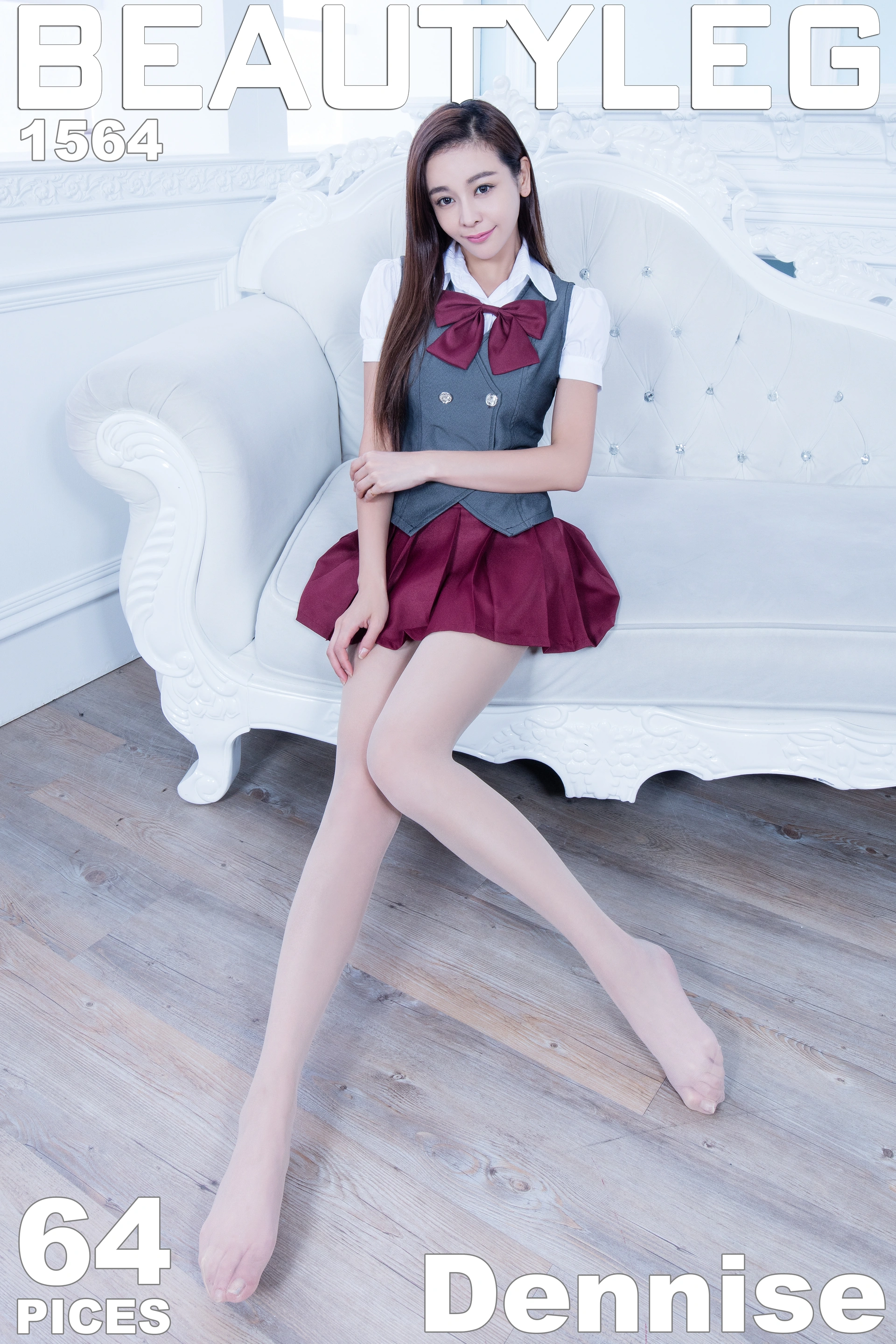 [BEAUTYLEG美腿写真] 2018.02.07 No.1564 Dennise 1